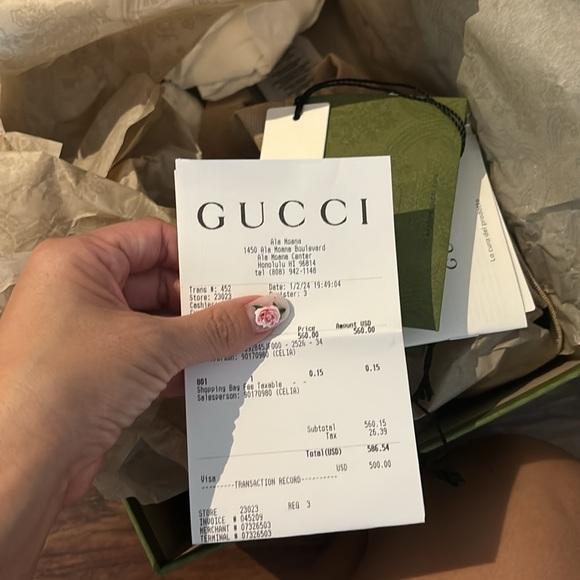 COPY - Gucci slides - Picture 6 of 6